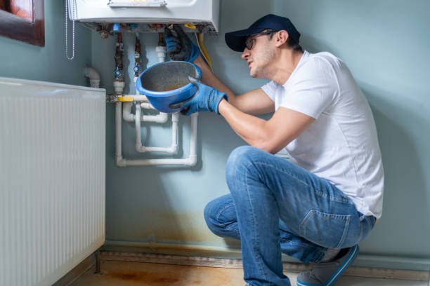 Sewer Line Replacement in Monson Center, MA